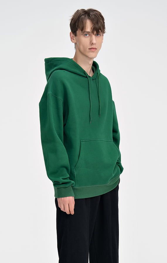 OVERSIZED HOODIE MEN STREETWEAR 