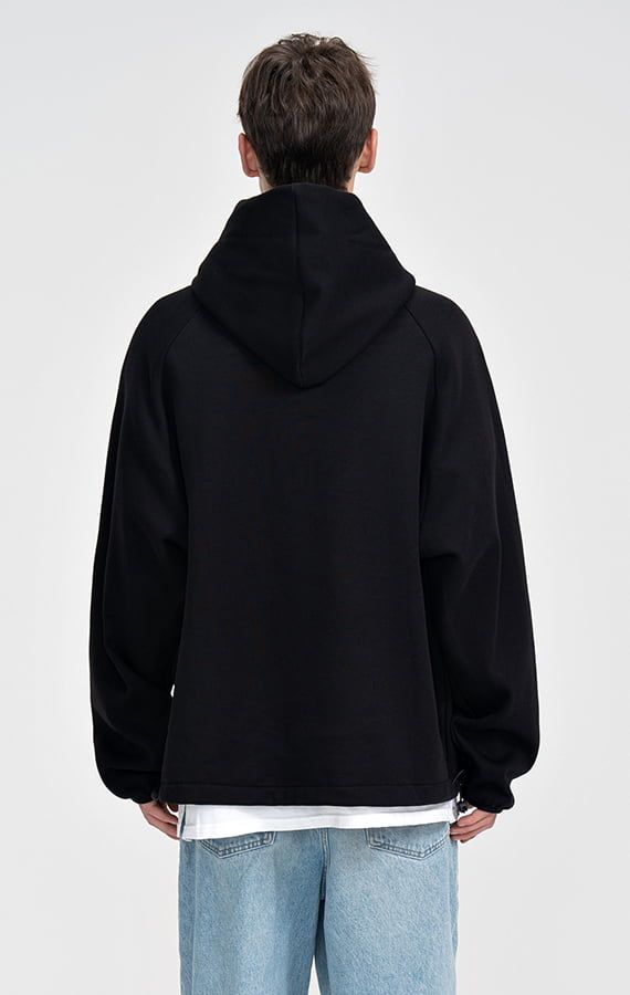 MEN'S HALF ZIPPER HOODIE