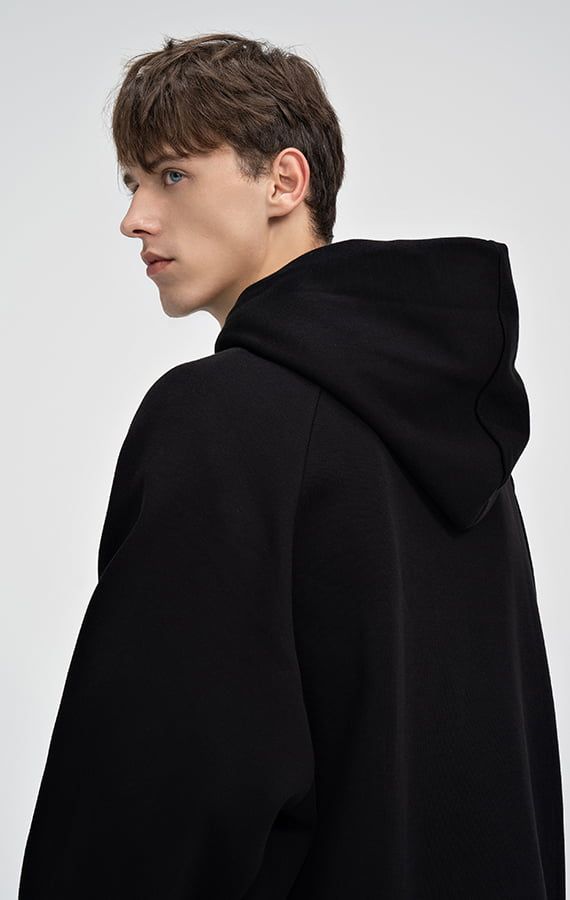MEN'S HALF ZIPPER HOODIE
