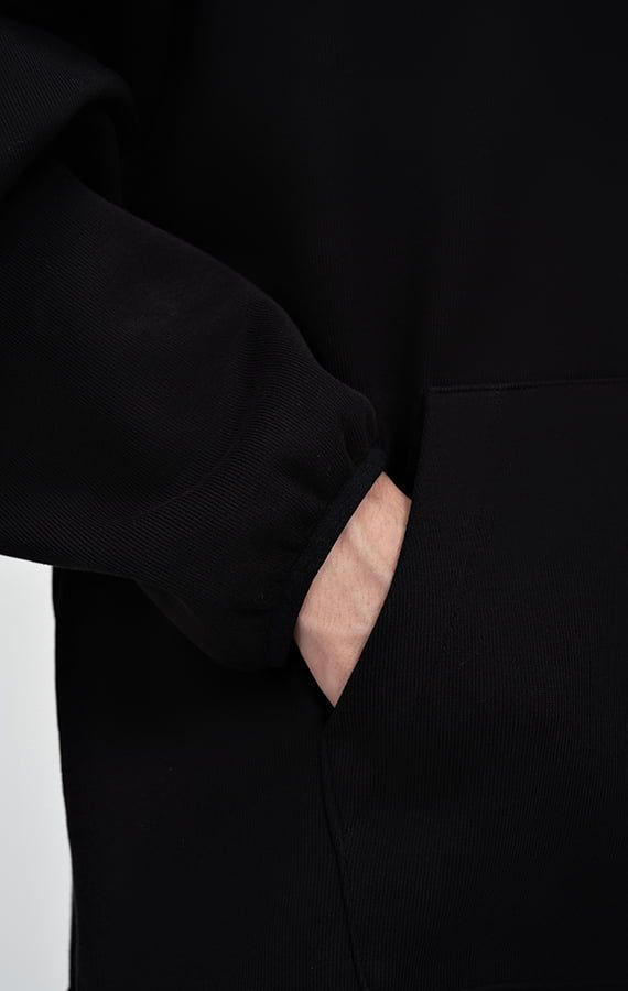 MEN'S HALF ZIPPER HOODIE