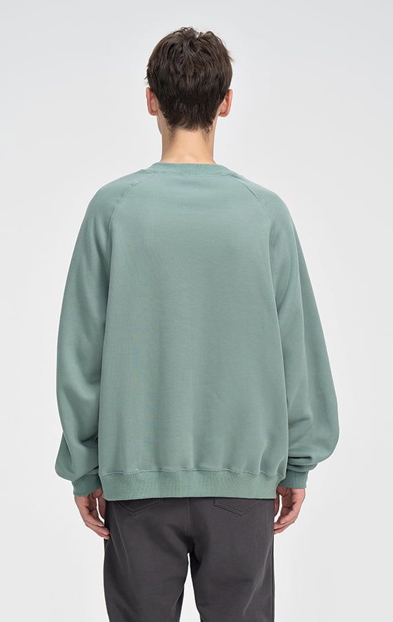 DROP SHOULDER SWEATSHIRT