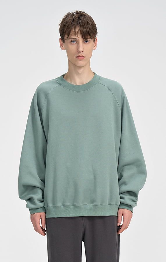 DROP SHOULDER SWEATSHIRT