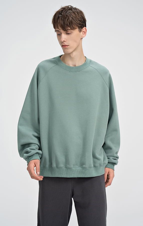 DROP SHOULDER SWEATSHIRT