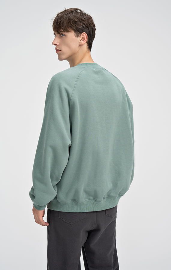 DROP SHOULDER SWEATSHIRT