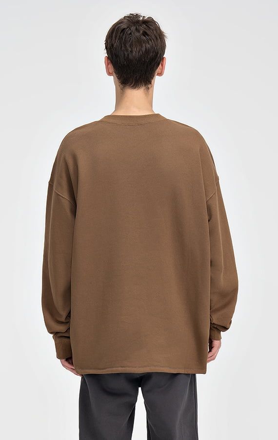 DROP SHOULDER SWEATSHIRT