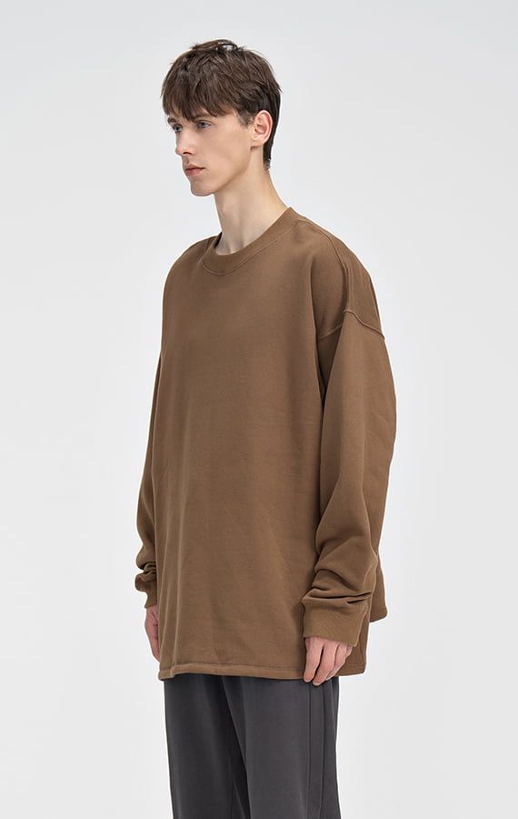 DROP SHOULDER SWEATSHIRT