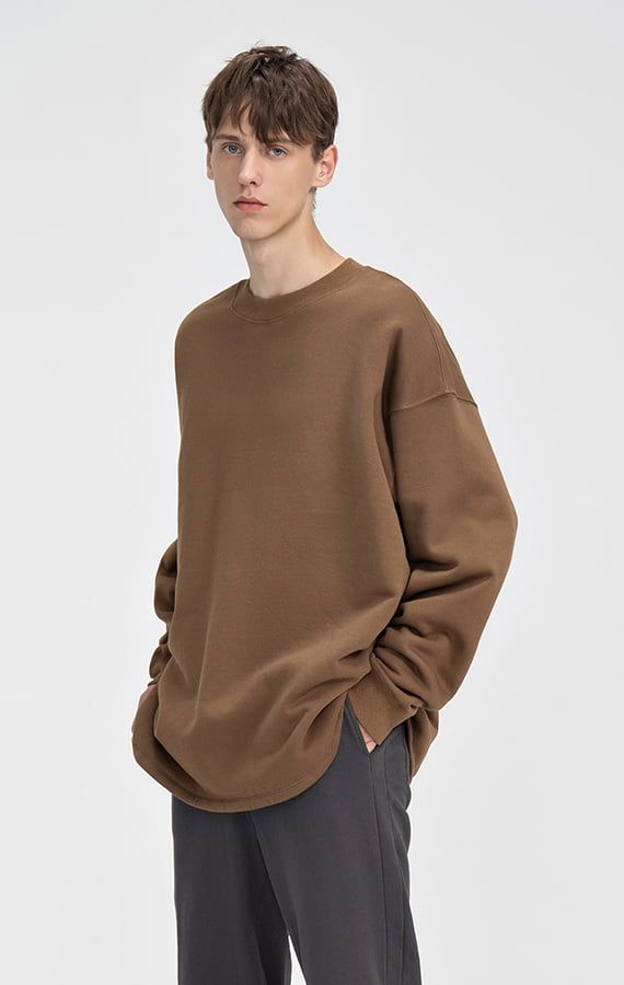 DROP SHOULDER SWEATSHIRT