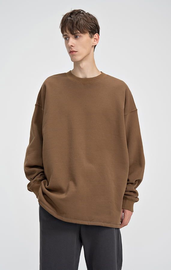 DROP SHOULDER SWEATSHIRT