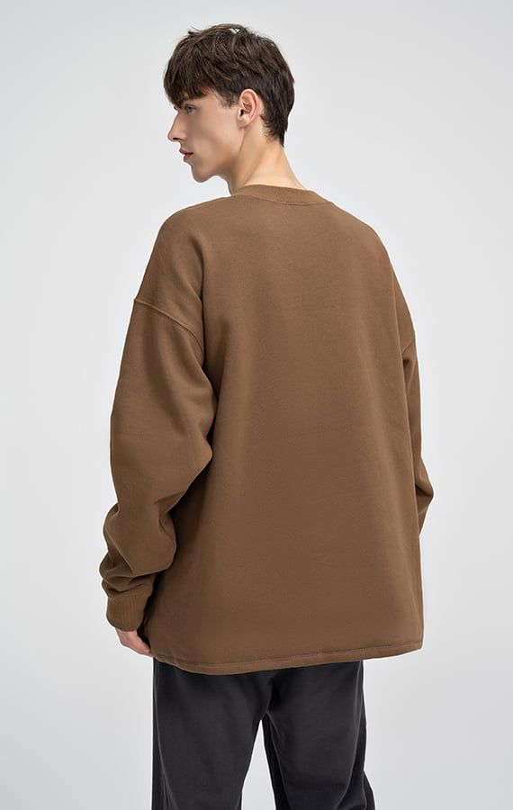 DROP SHOULDER SWEATSHIRT