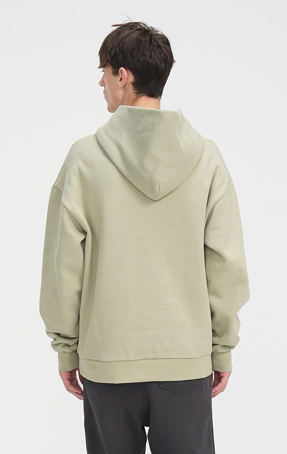 DROP SHOULDER HOODIE