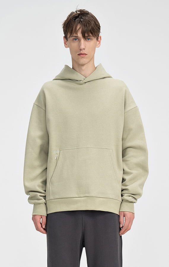 DROP SHOULDER HOODIE