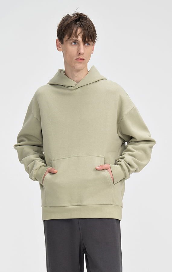 DROP SHOULDER HOODIE