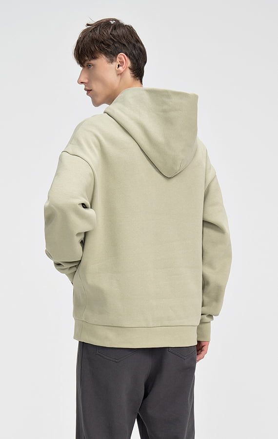 DROP SHOULDER HOODIE