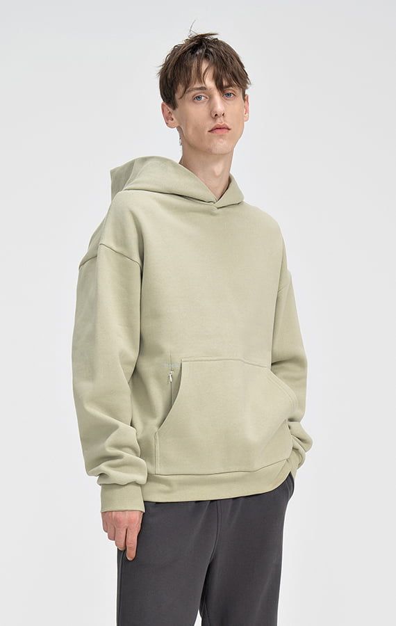 DROP SHOULDER HOODIE