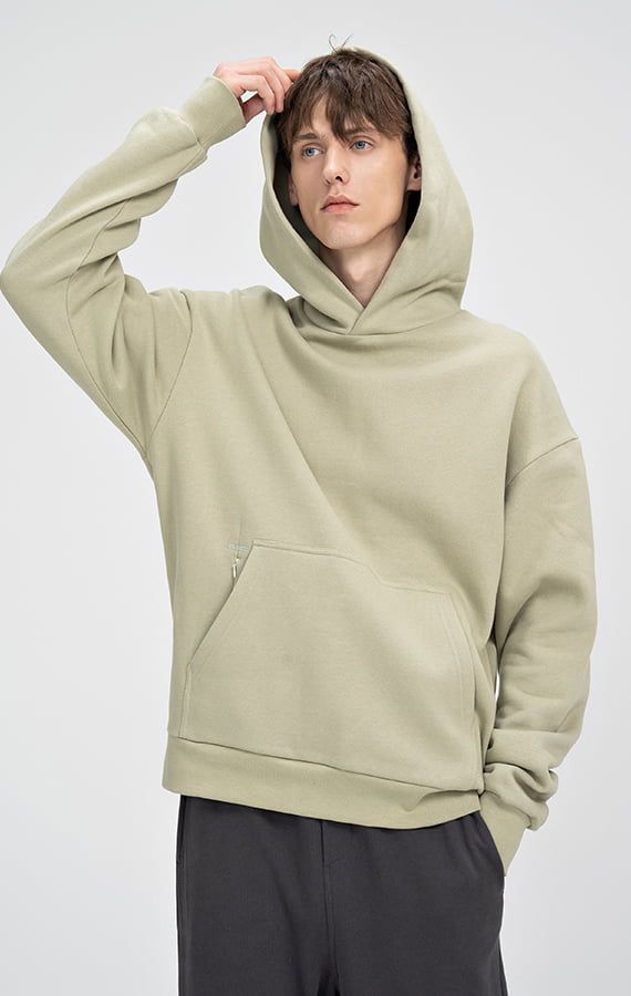 DROP SHOULDER HOODIE