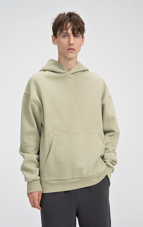 DROP SHOULDER HOODIE