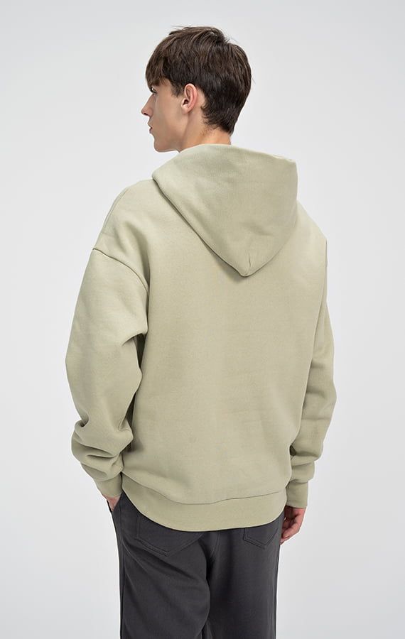 DROP SHOULDER HOODIE