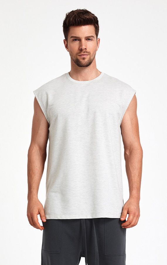 MEN'S COTTON TANK TOP