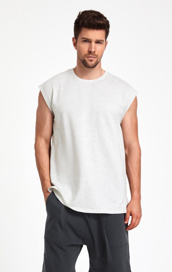 MEN'S COTTON TANK TOP