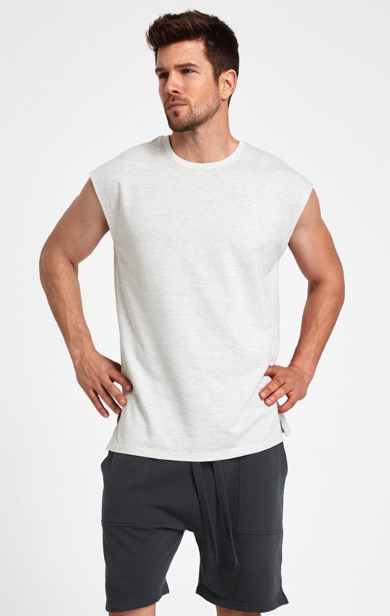 MEN'S COTTON TANK TOP