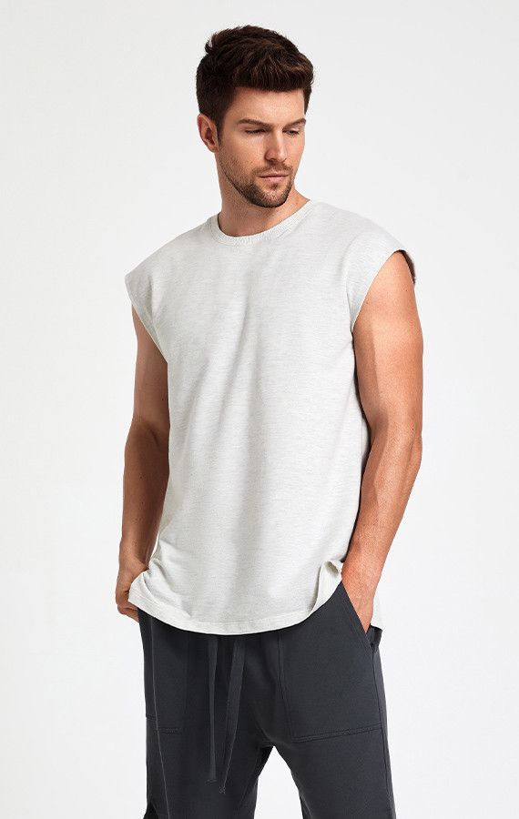 MEN'S COTTON TANK TOP