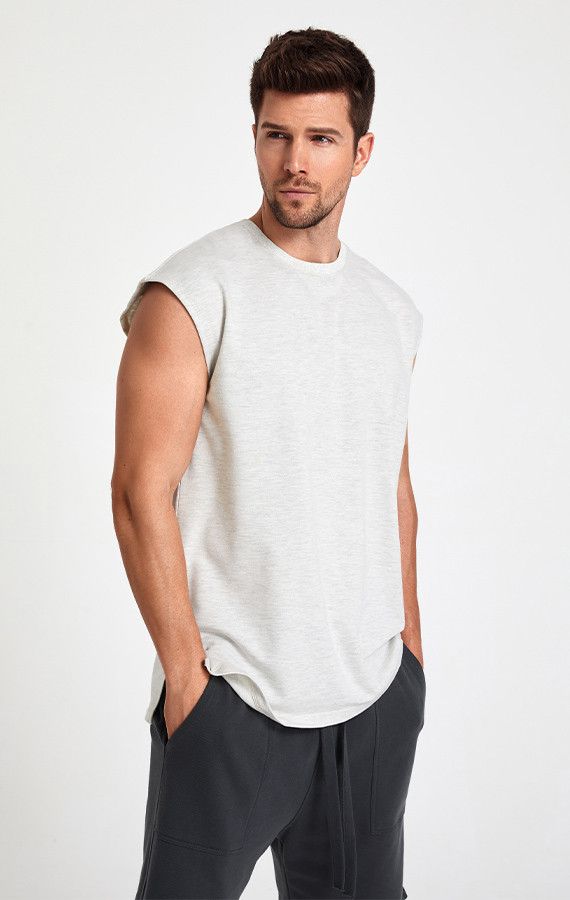 MEN'S COTTON TANK TOP