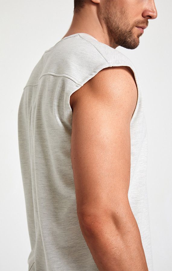 MEN'S COTTON TANK TOP