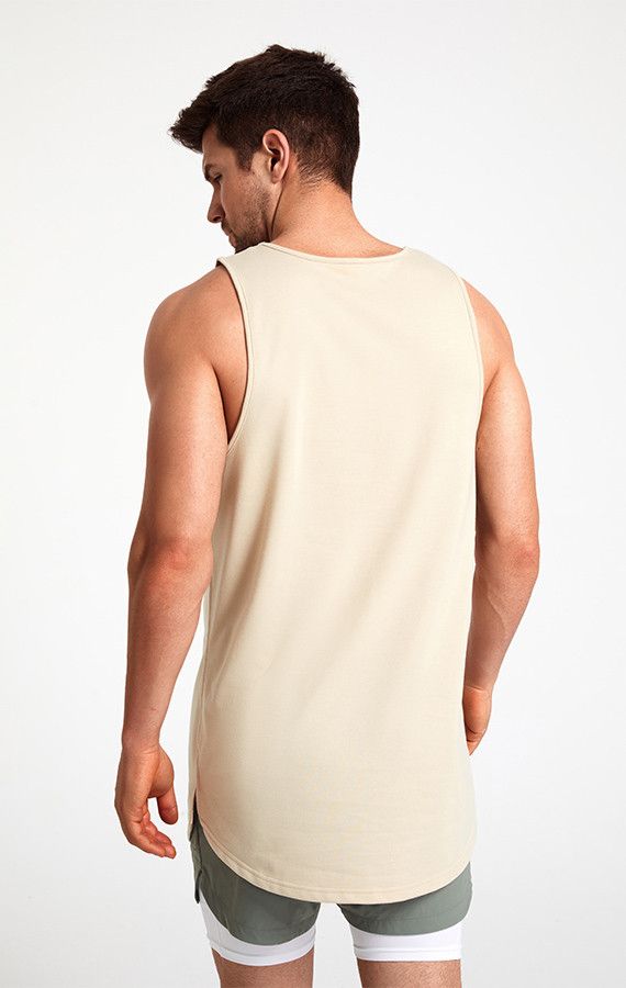 MEN'S COTTON TANK TOP