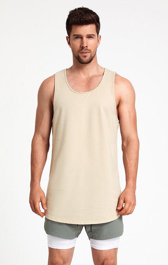 MEN'S COTTON TANK TOP