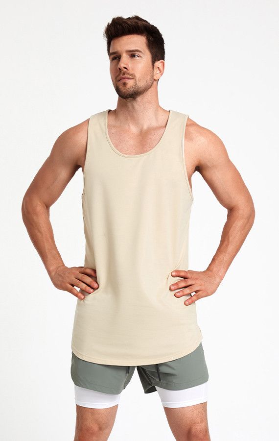 MEN'S COTTON TANK TOP