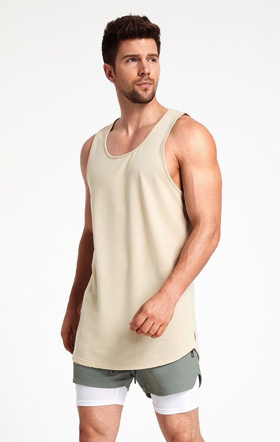 MEN'S COTTON TANK TOP