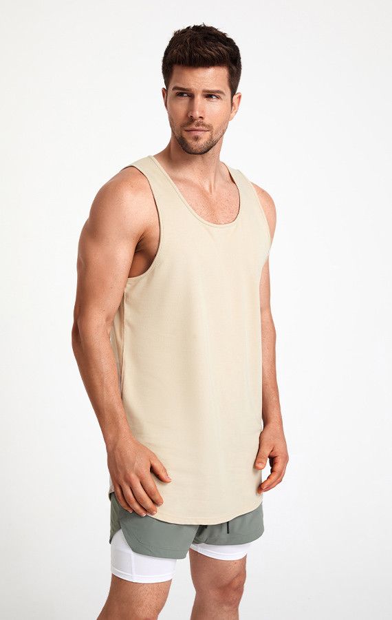 MEN'S COTTON TANK TOP