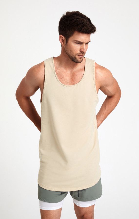 MEN'S COTTON TANK TOP