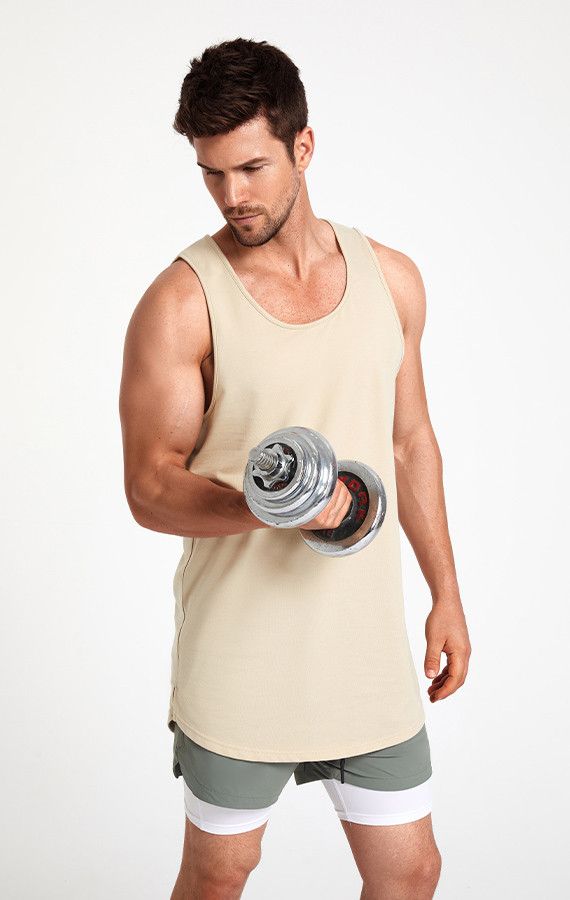 MEN'S COTTON TANK TOP