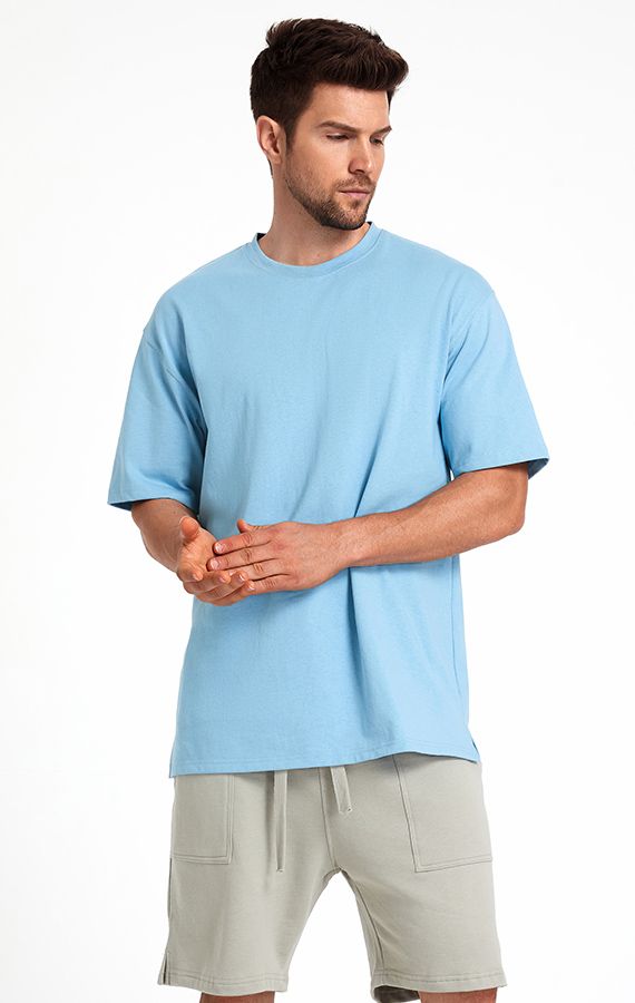 USA SIZE MEN'S T-SHIRT