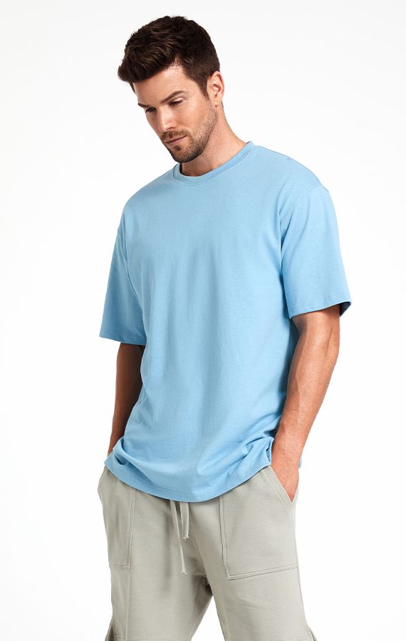 USA SIZE MEN'S T-SHIRT