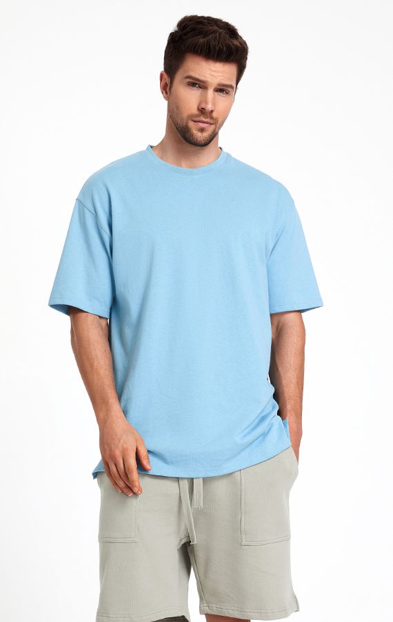 USA SIZE MEN'S T-SHIRT