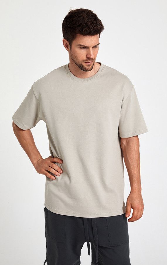USA SIZE MEN'S T-SHIRT