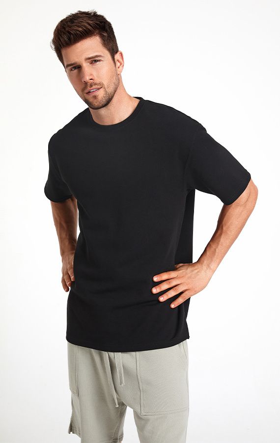 USA SIZE MEN'S T-SHIRT