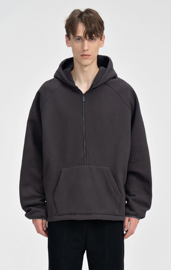 DROP SHOULDER HOODIE