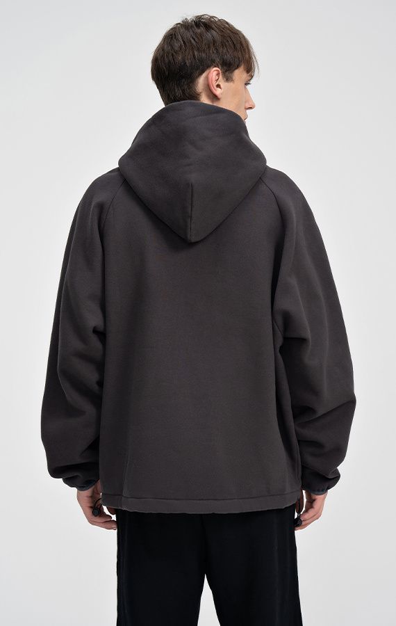 DROP SHOULDER HOODIE