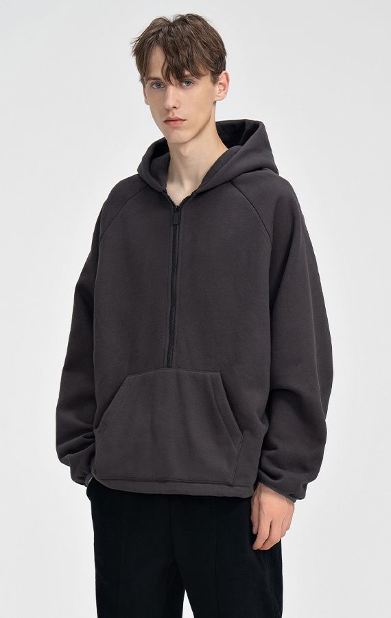 DROP SHOULDER HOODIE