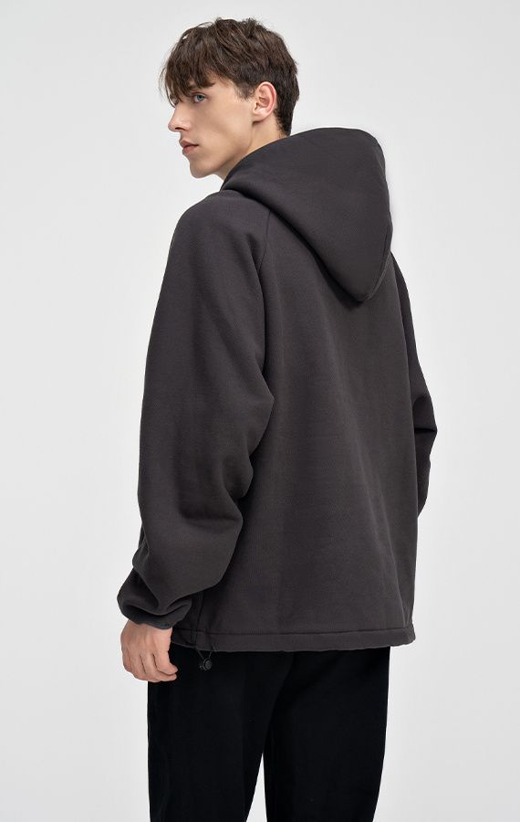 DROP SHOULDER HOODIE