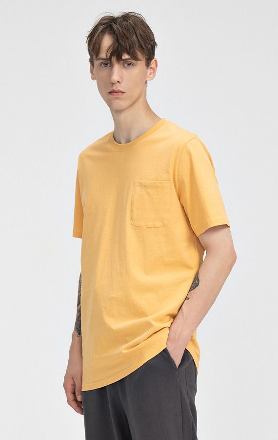 USA SIZE MEN'S T-SHIRT