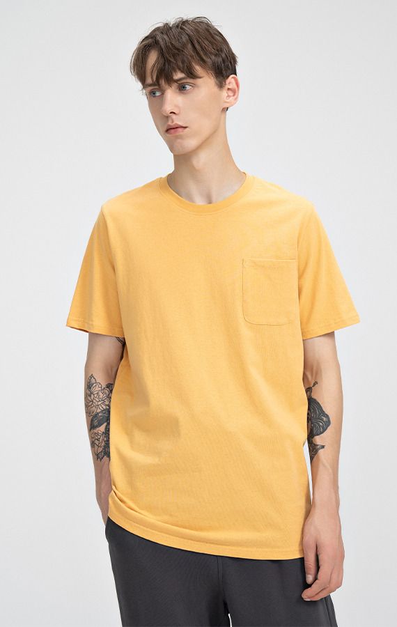 USA SIZE MEN'S T-SHIRT