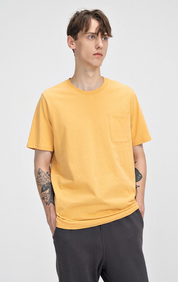 USA SIZE MEN'S T-SHIRT