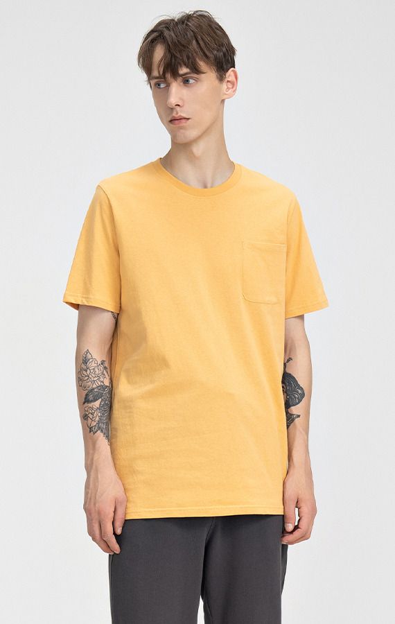 USA SIZE MEN'S T-SHIRT
