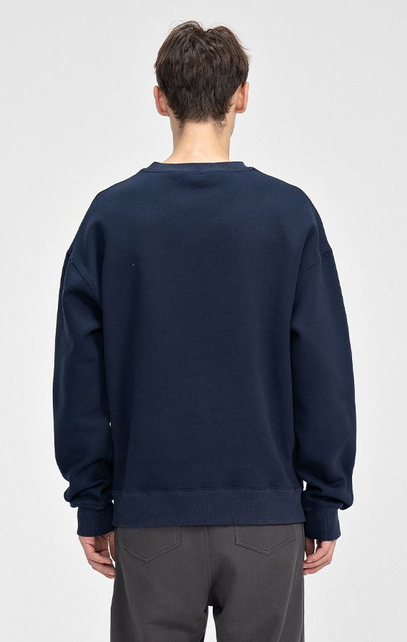 CREW NECK SWEATSHIRT