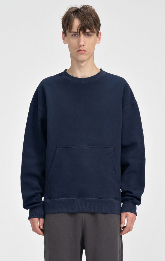 CREW NECK SWEATSHIRT