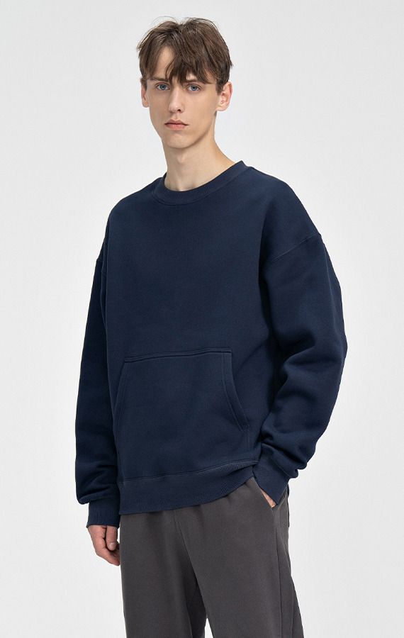 CREW NECK SWEATSHIRT